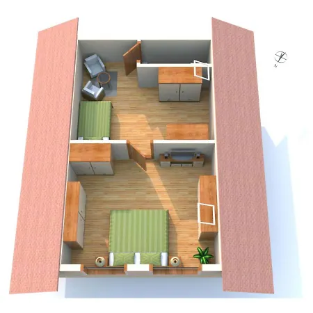 Apartment Haus Ostseenordstern Ostseebad Nienhagen