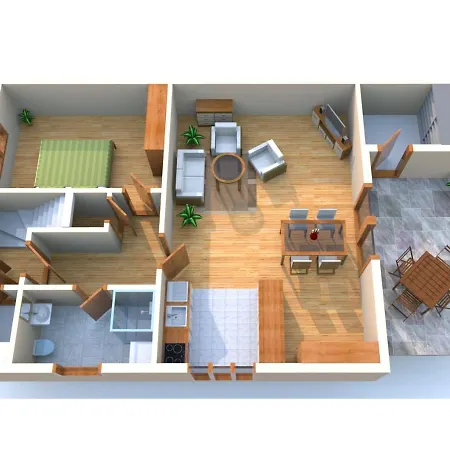 Haus Ostseenordstern オストゼーバート・ニーンハーゲン