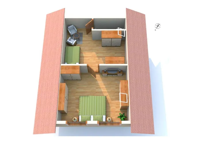 Apartman Haus Ostseenordstern Ostseebad Nienhagen